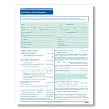California State-Compliant Job Application