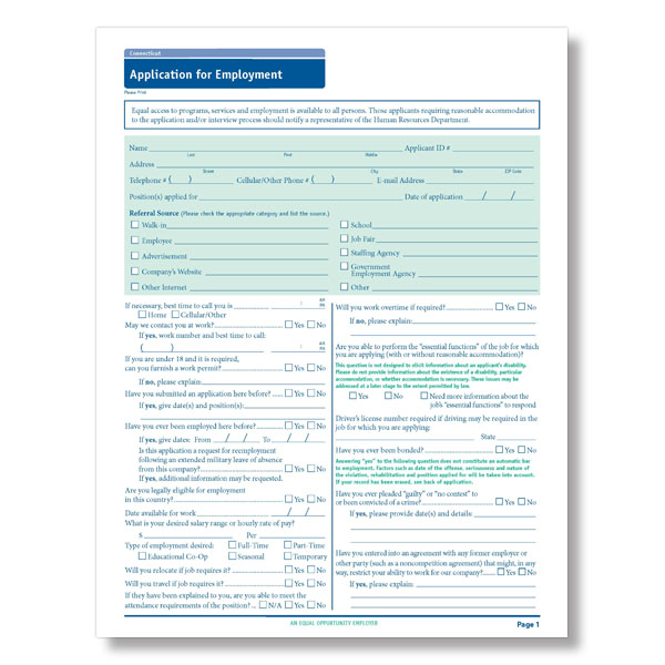 State Of Ct Job Exams