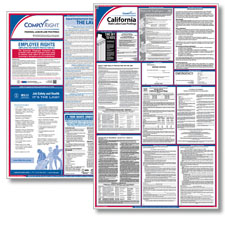 California State &amp; Federal Labor Law Posters | CA State Compliance