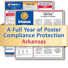 Arkansas Labor Law Poster Service for AR Businesses