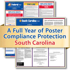 South Carolina Labor Law Poster Service | SC Labor Law Posters