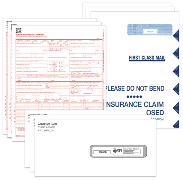 CMS-1500 forms